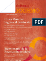 En Defensa Del Marxismo, Nº 39, Agosto-Septiembre 2010