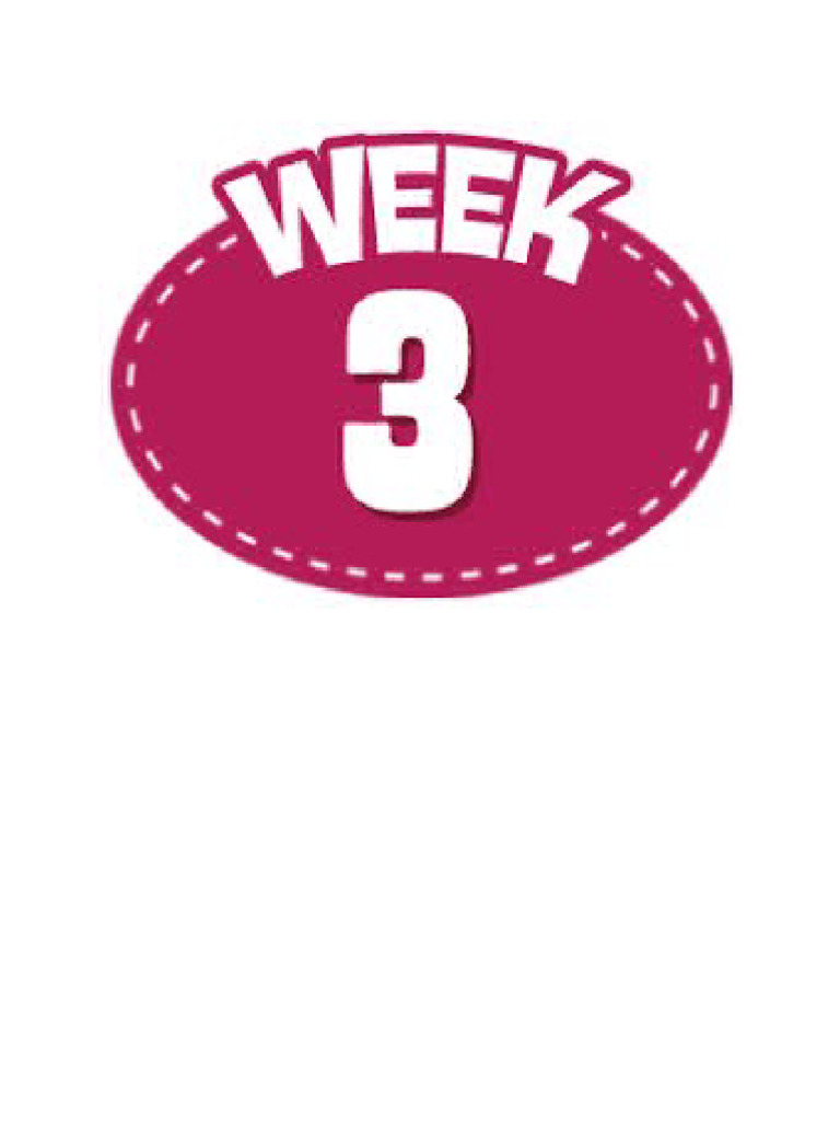 Week 3 | PDF