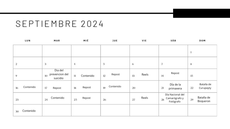 Calendario Grafisol PDF