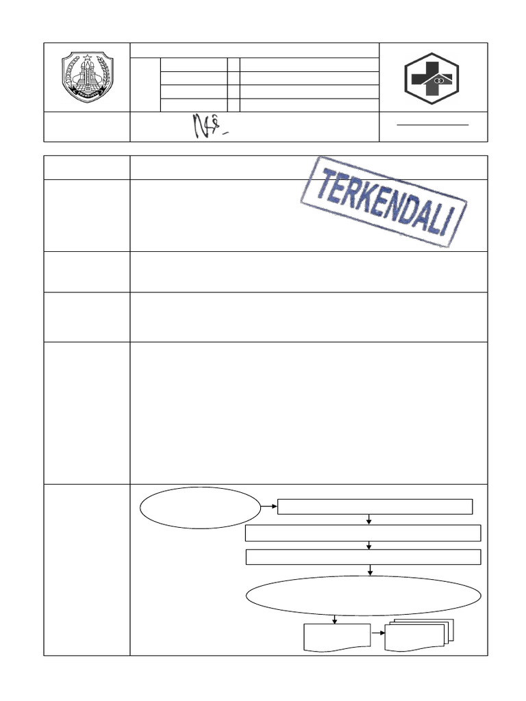 Sop Prosedur Pengoperasian Autoclave Pdf