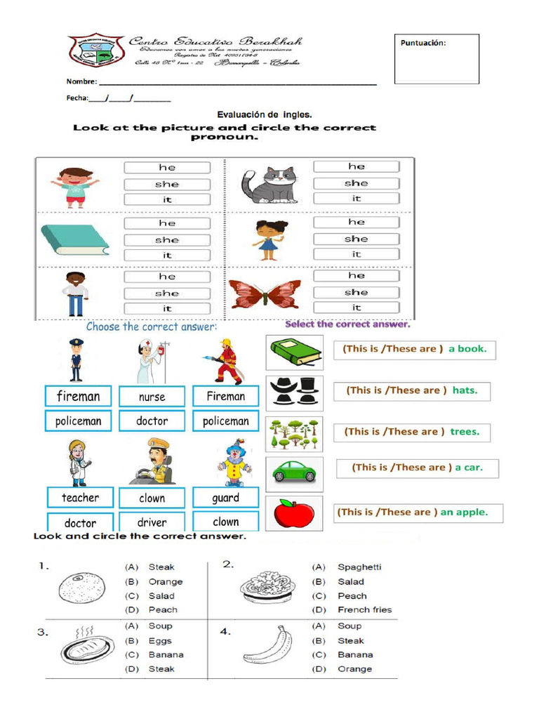 Ingles 3 | PDF