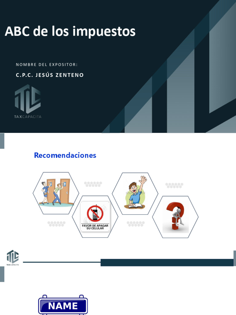 Guía Completa sobre Impuestos en México | PDF | Impuesto sobre la renta ...