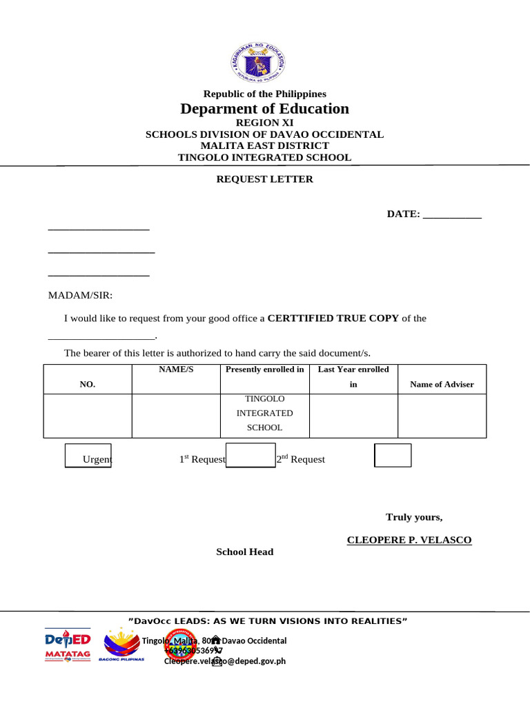 Salary Request Letter Template | PDF