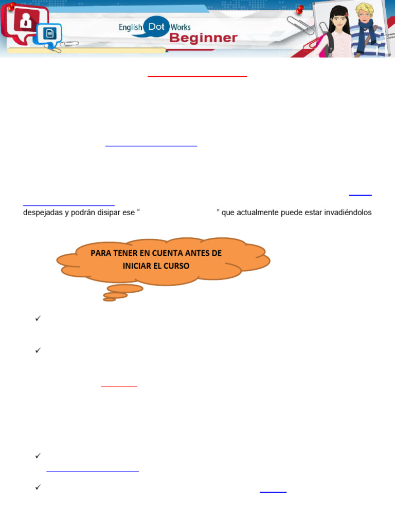 Guia para Iniciar Beginner | PDF