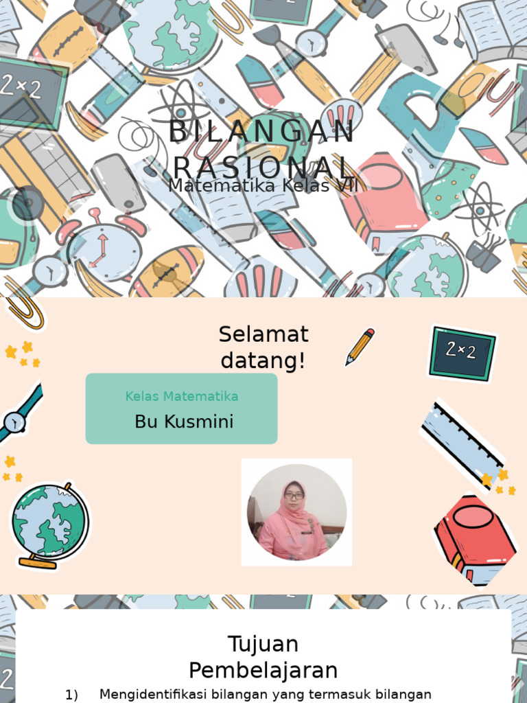 Bilangan Rasional | PDF