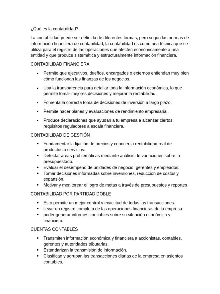 Que Es La Contabilidad Pdf
