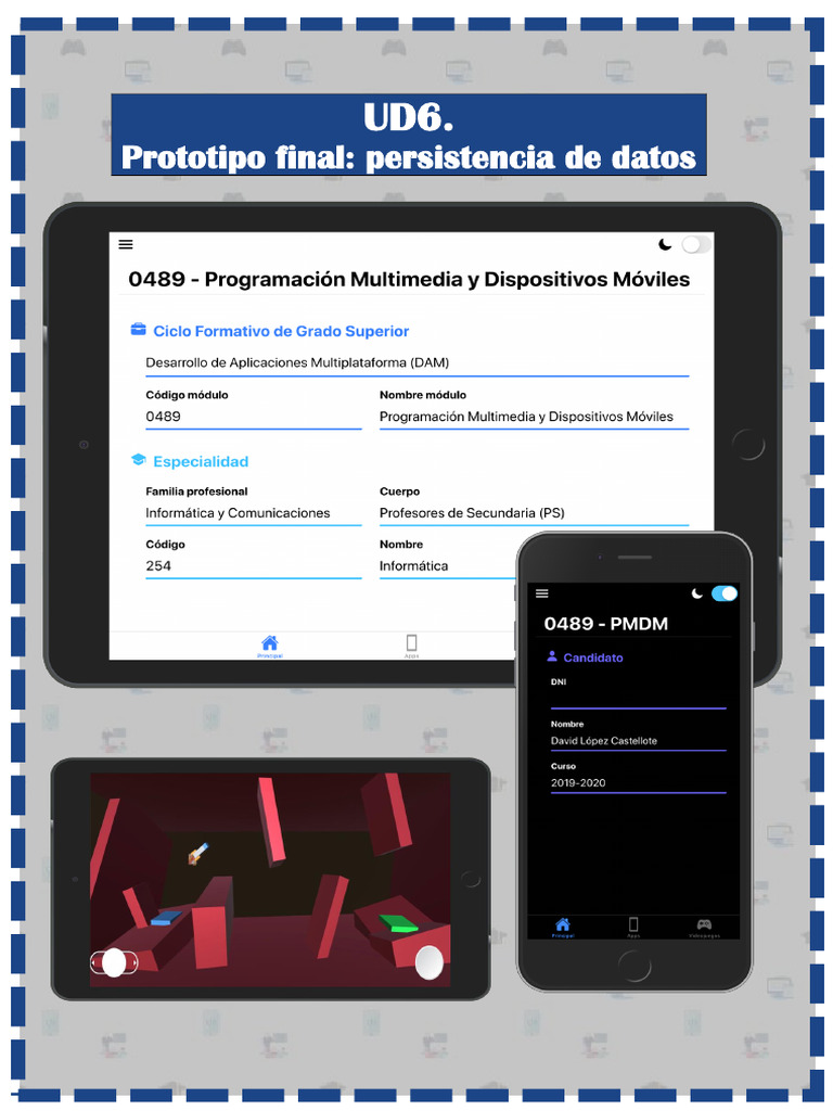 UD6 Indice | PDF
