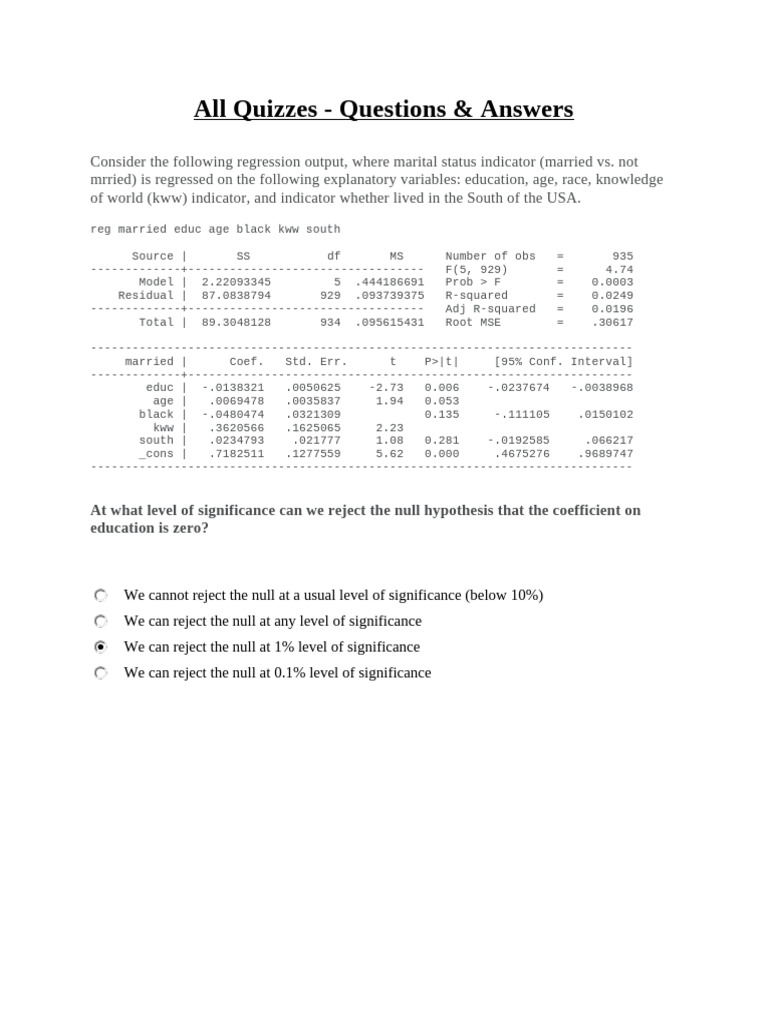 Stata | PDF