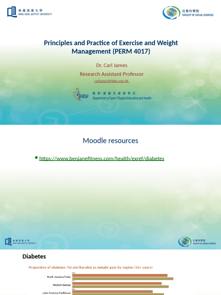 Week 4 Session 1 Diabetes | PDF