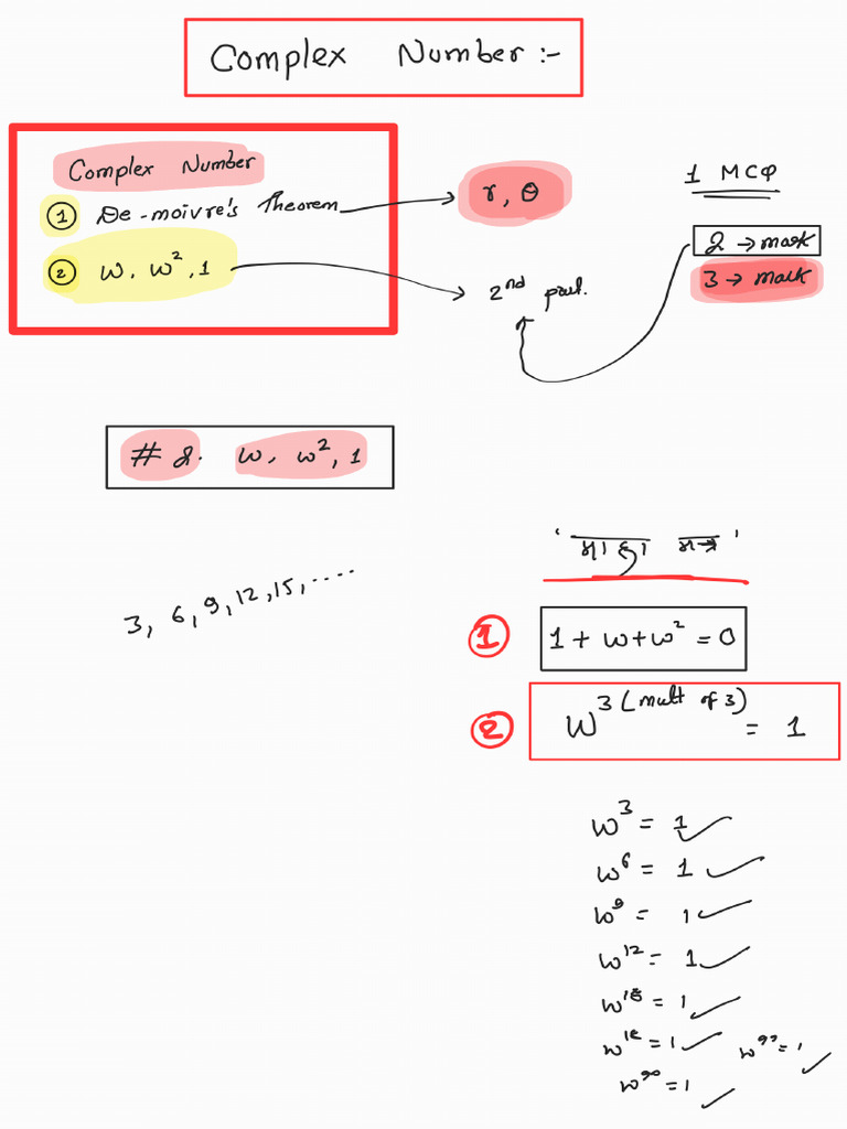 Day - 04 Complex Number U-ThinkCrazy | PDF