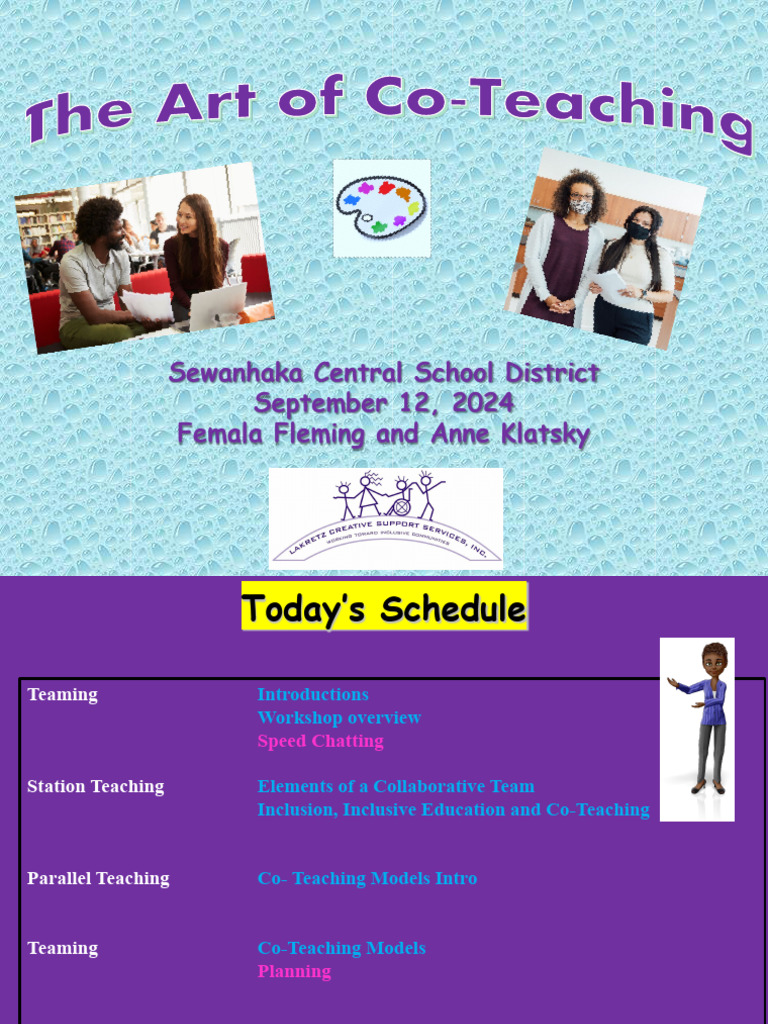 Sewanhaka intro to co teaching workshop for enl am ict pm pdf