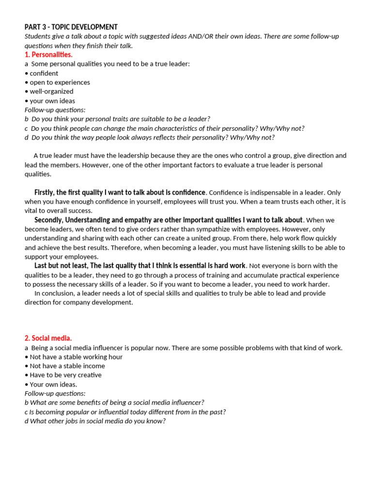 Part 3 | PDF