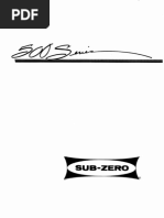 Download Subzero 501 by Evan Malter SN76866971 doc pdf