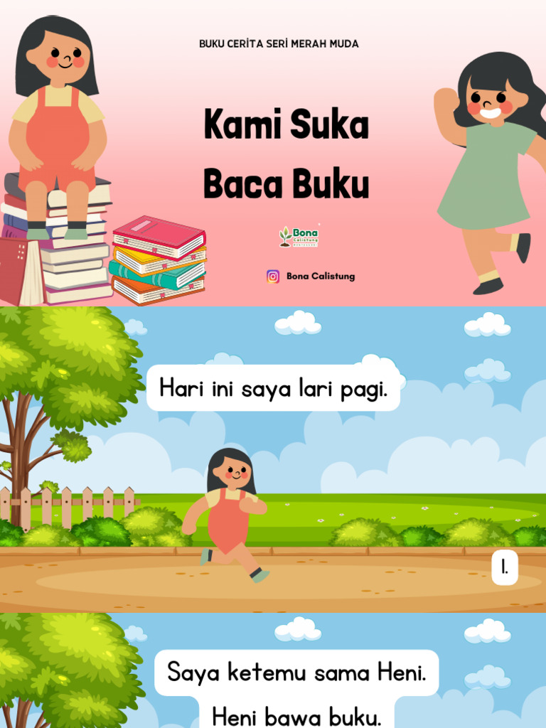 Kami Suka Baca Buku | PDF
