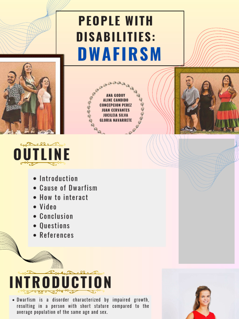People With Disabilities Dwarfirsm | PDF