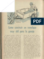 Como Construir Un Remolque Muy Útil para La Granja: Almanaque Del Banco de Seguros Del Estado