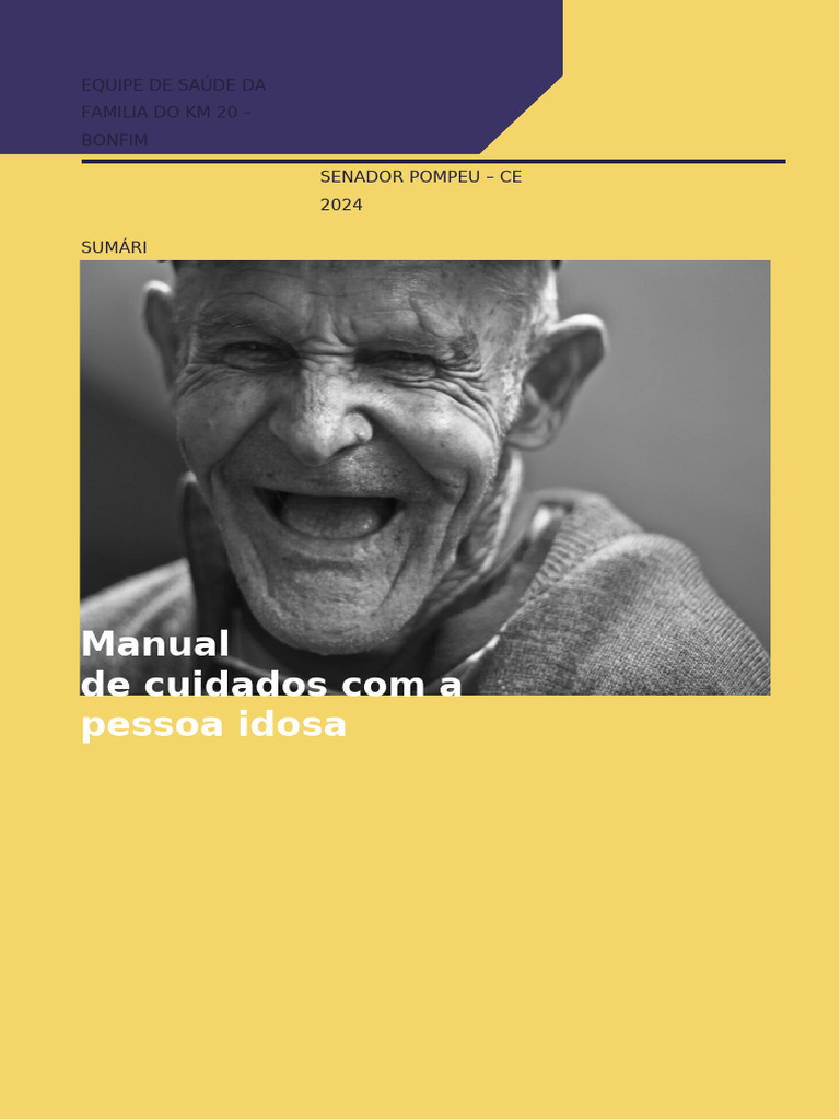 Manual do idoso pdf