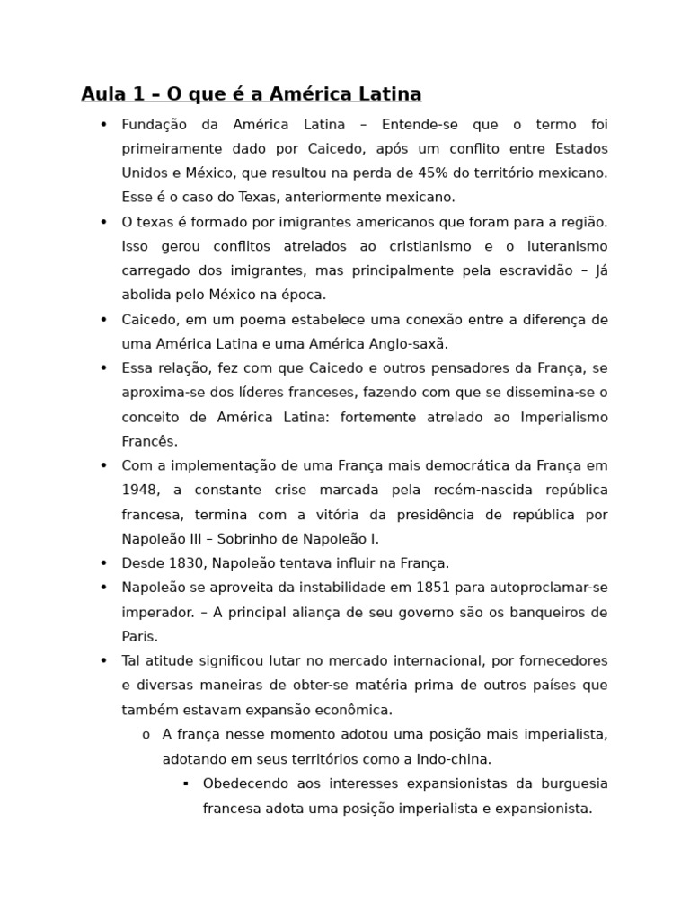 Aula 1 | PDF