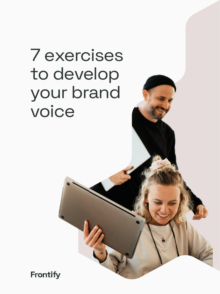 Frontify - 7 Exercises To Develop Brand Voice | PDF