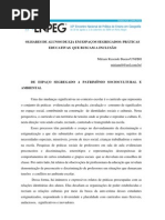 OLHARES DE ALUNOS DE EJA EM ESPAÇOS SEGREGADOS