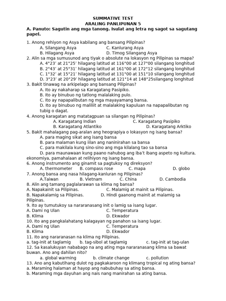 Ap Quiz | PDF