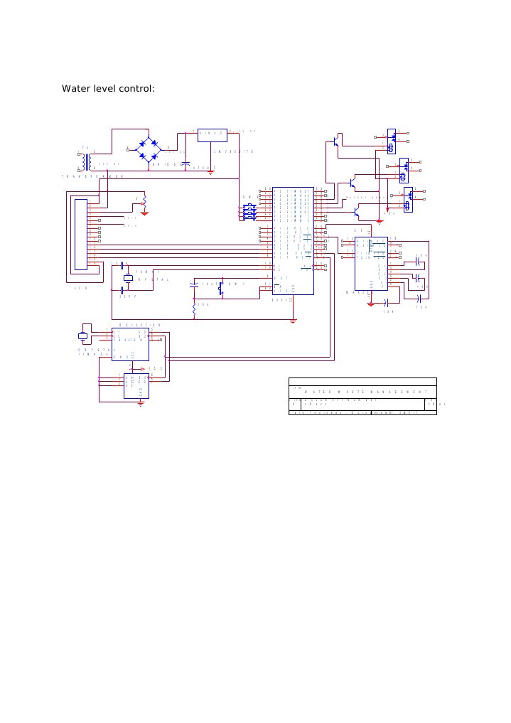 Water Level Control Management Guide | PDF | Teaching Methods ...