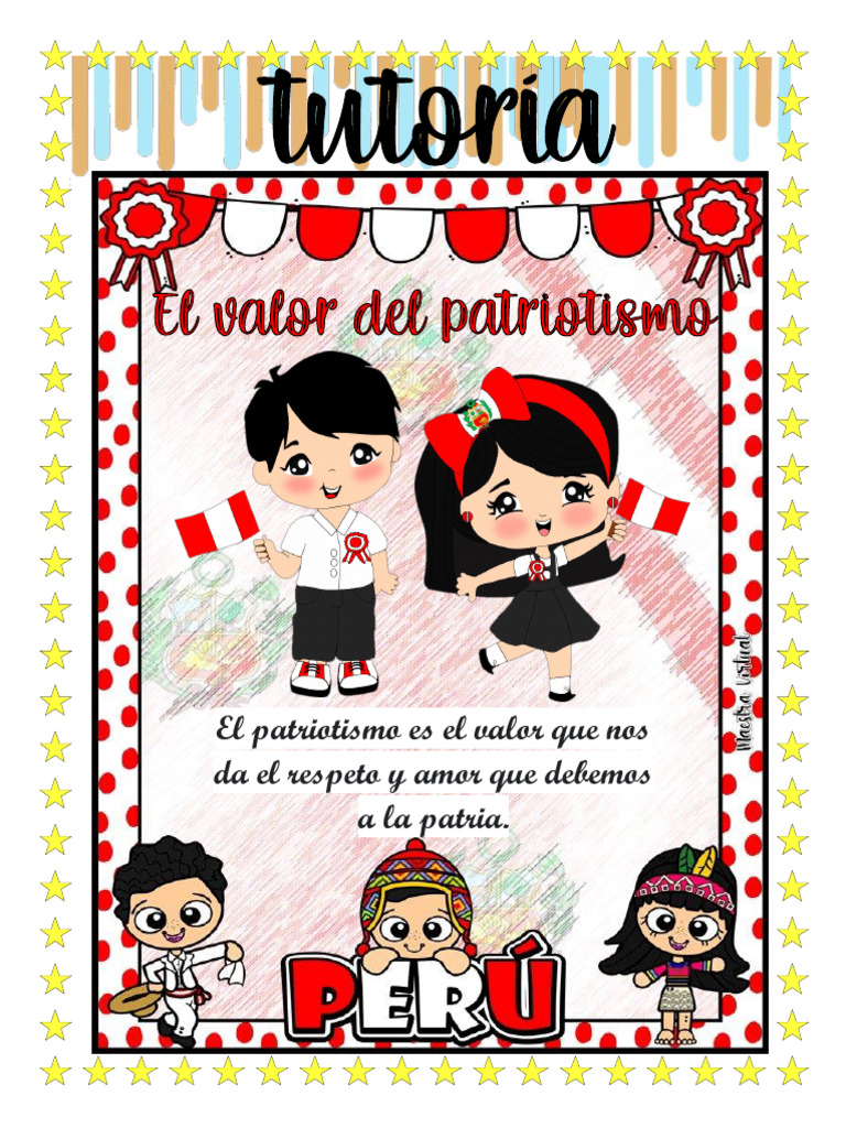 Valor del Patriotismo para Niños | PDF | Derecho | Hogar, jardinería y ...
