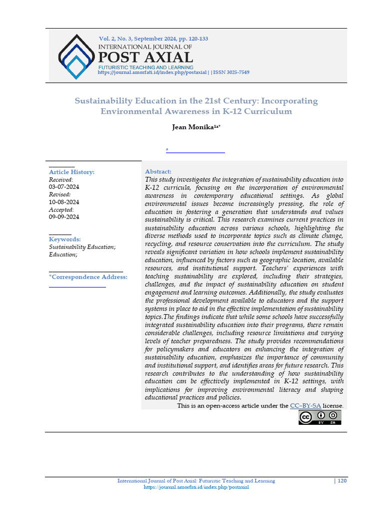 Sustainability+Education+in+the+21st+Century | PDF
