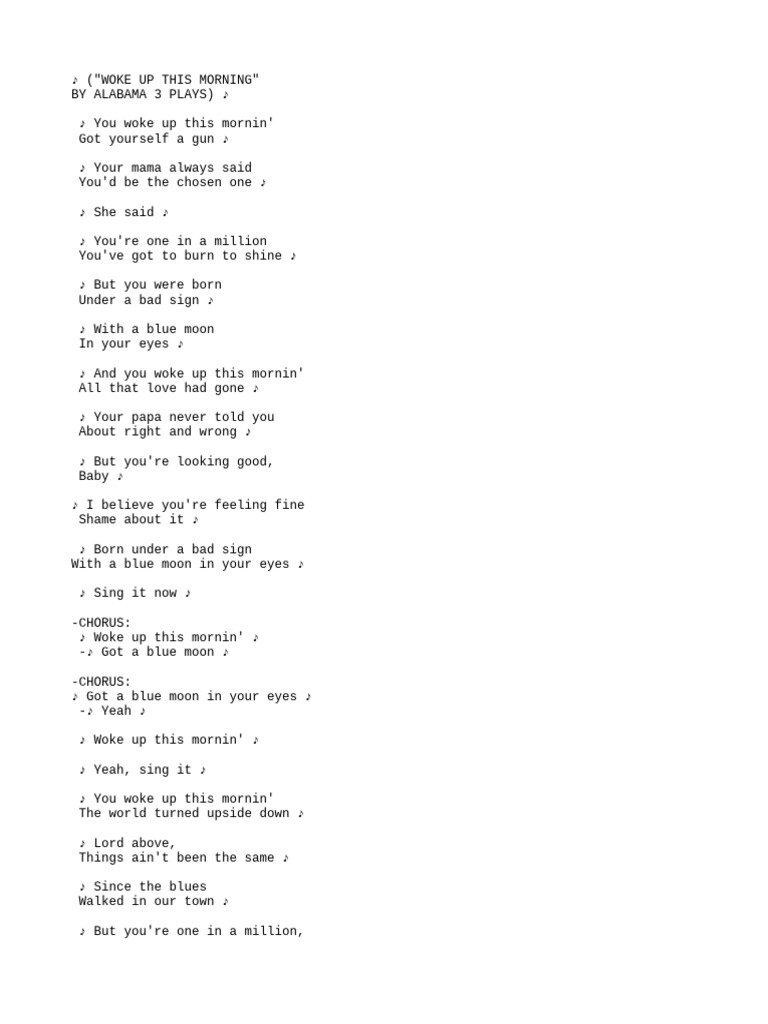 sopranos season 3 episode 6 credits song