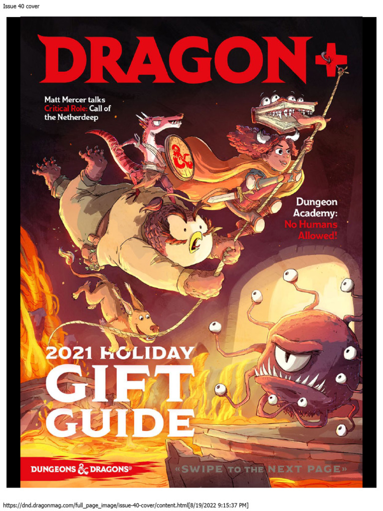 Dragon+ 40 | PDF