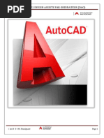 Guide d'installation AutoCAD Étudiant | PDF | AutoCAD | Autodesk