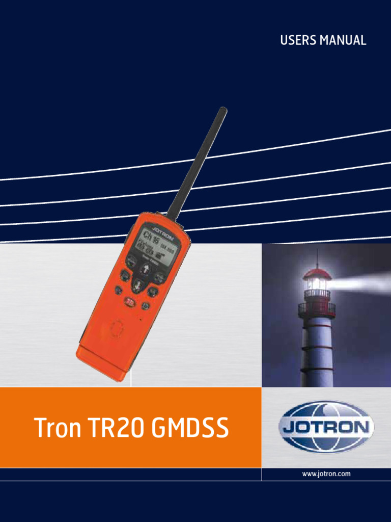 8.users Manual Tron tr20 126855 | PDF