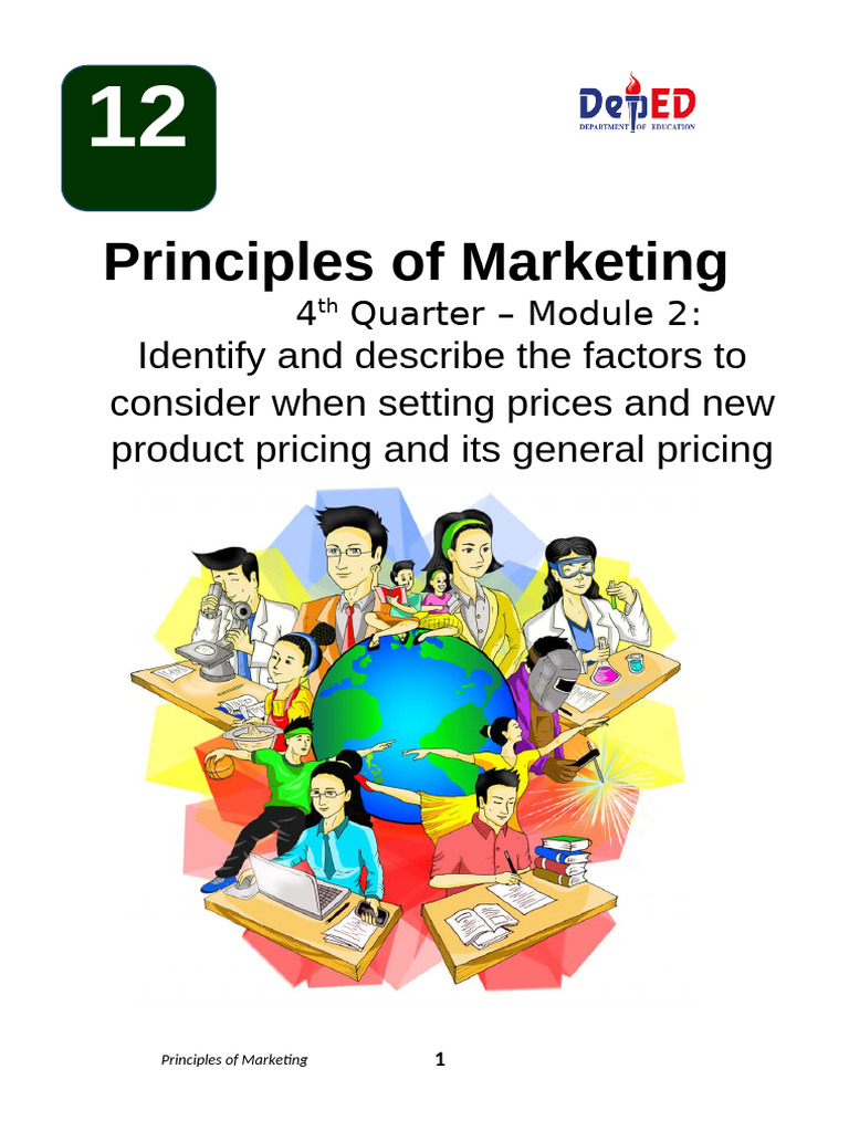 Principles Of Marketing Module 2 Pdf