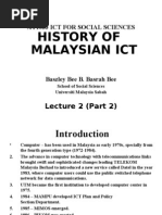 Lecture2 2 Msia History