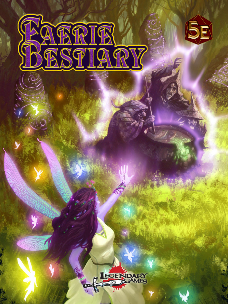 Faerie Bestiary 5E v2 | PDF