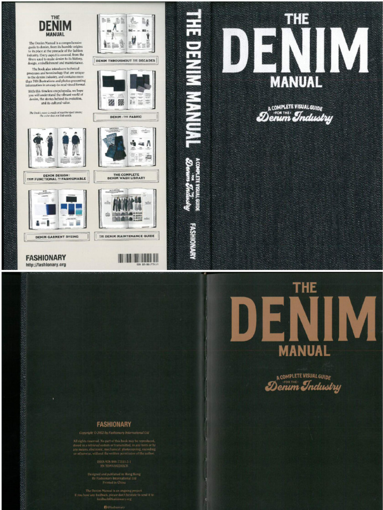 PDF デニム　pdf denim The Denim Manual | PDF