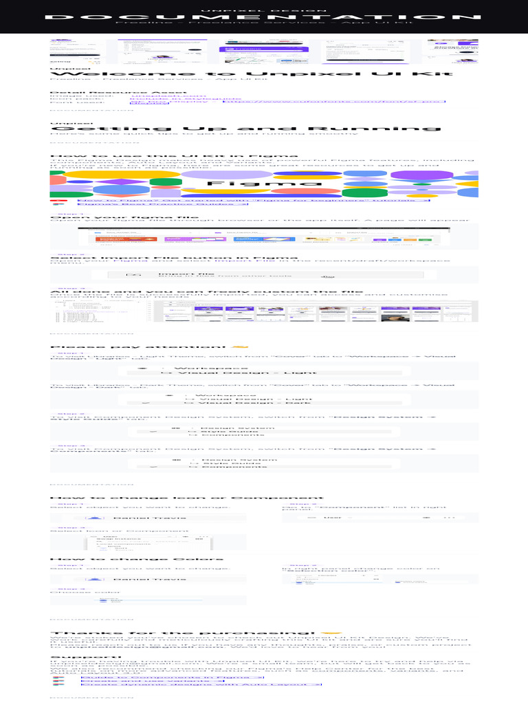 Documentation - Freeline - UI8 | PDF