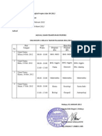 Jadwal Ujian Pemantapan Tingkat Propinsi Dan UN 2012