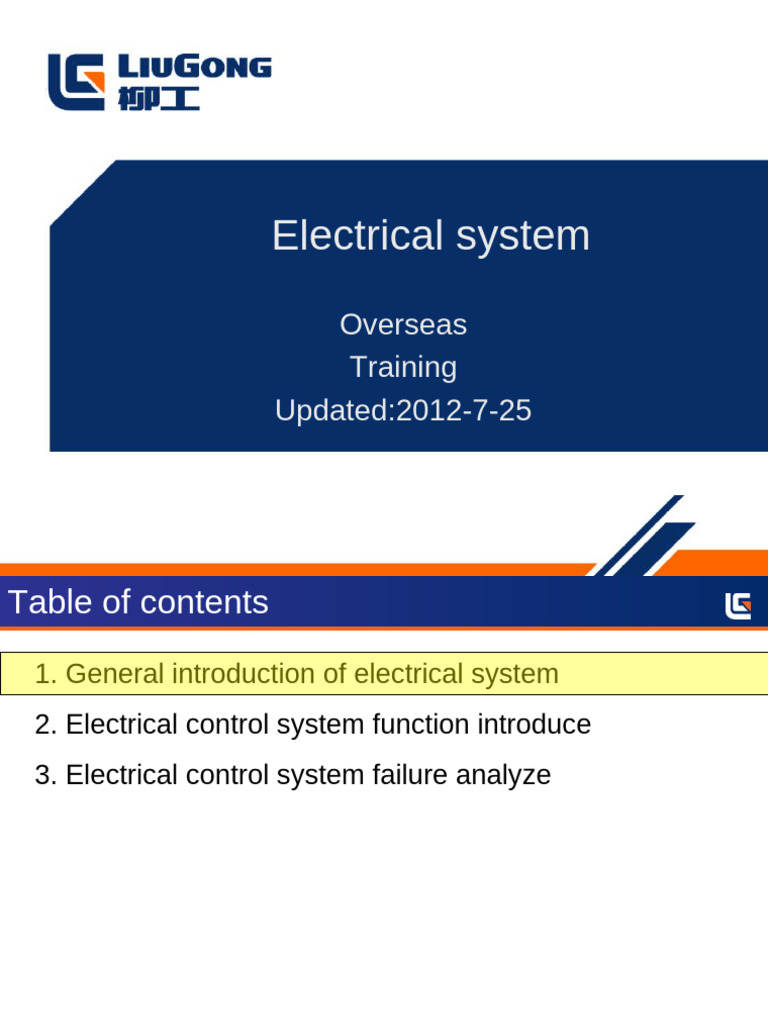 05 Electrical system-EN | PDF