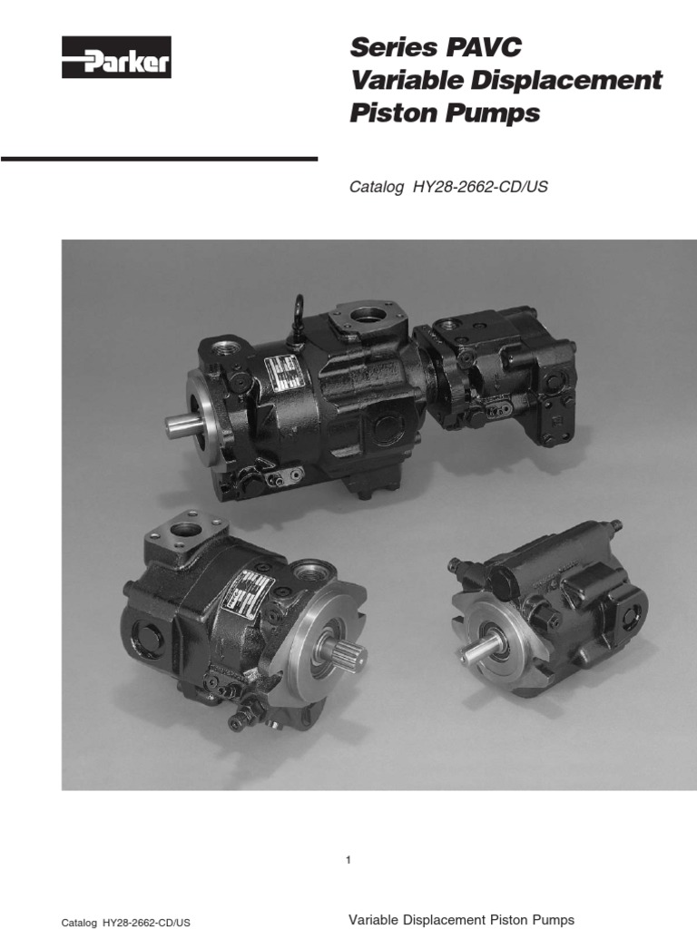 Pavc Complete Hy28 2662 CD | Pump | Valve | Free 30-day Trial | Scribd