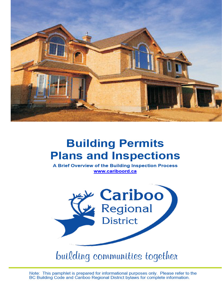 Cariboo Regional District Building Permits | PDF | Chimney | Building