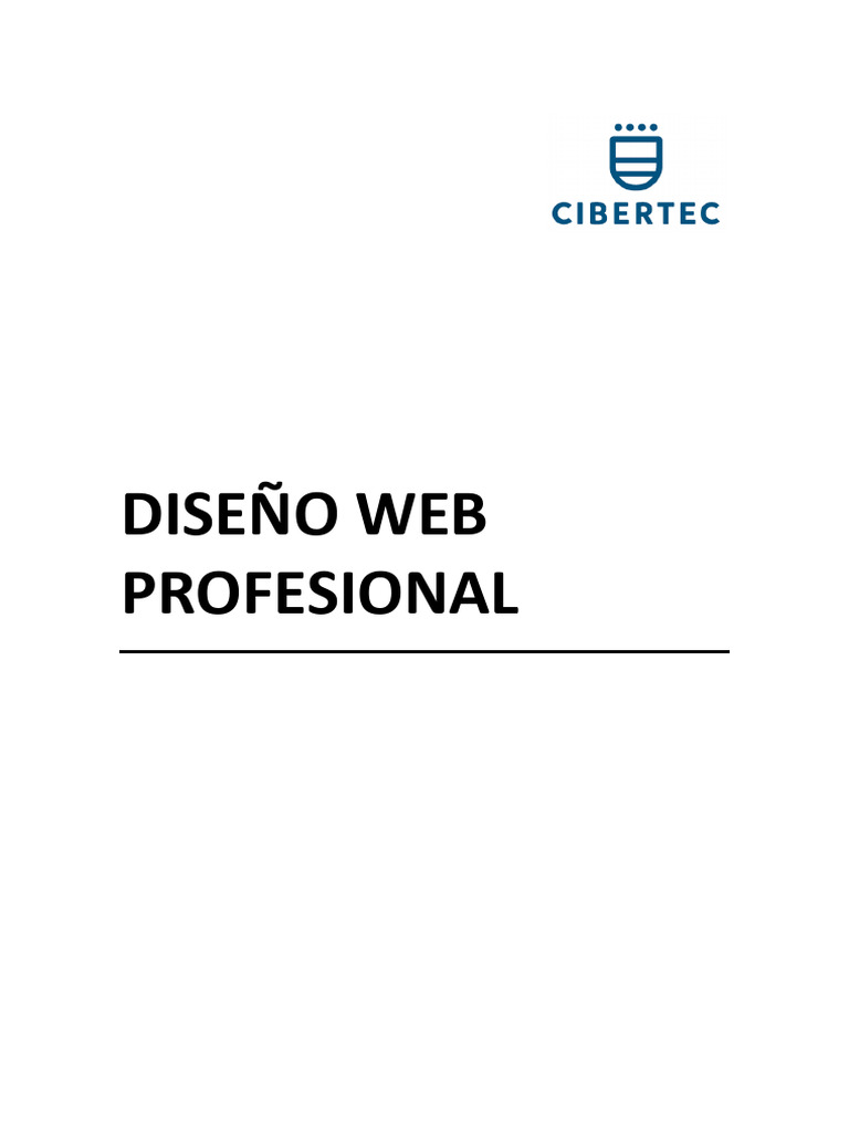 Manual 2021 05 Diseño Web Profesional (2766) | PDF