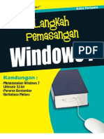 Panduan Format Windows 7