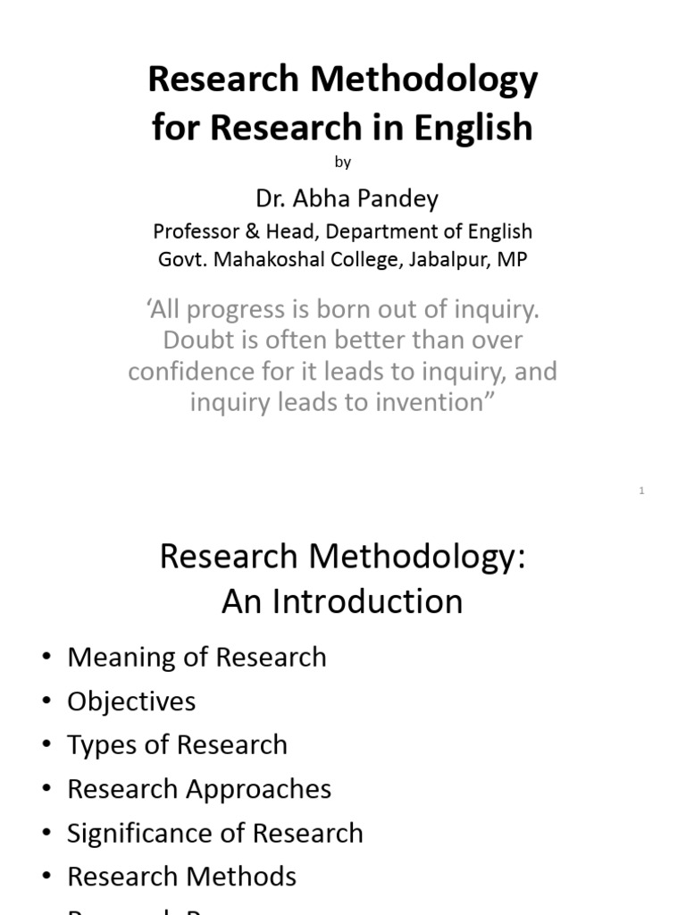 Literary Research Guide | PDF | Methodology | Science & Mathematics