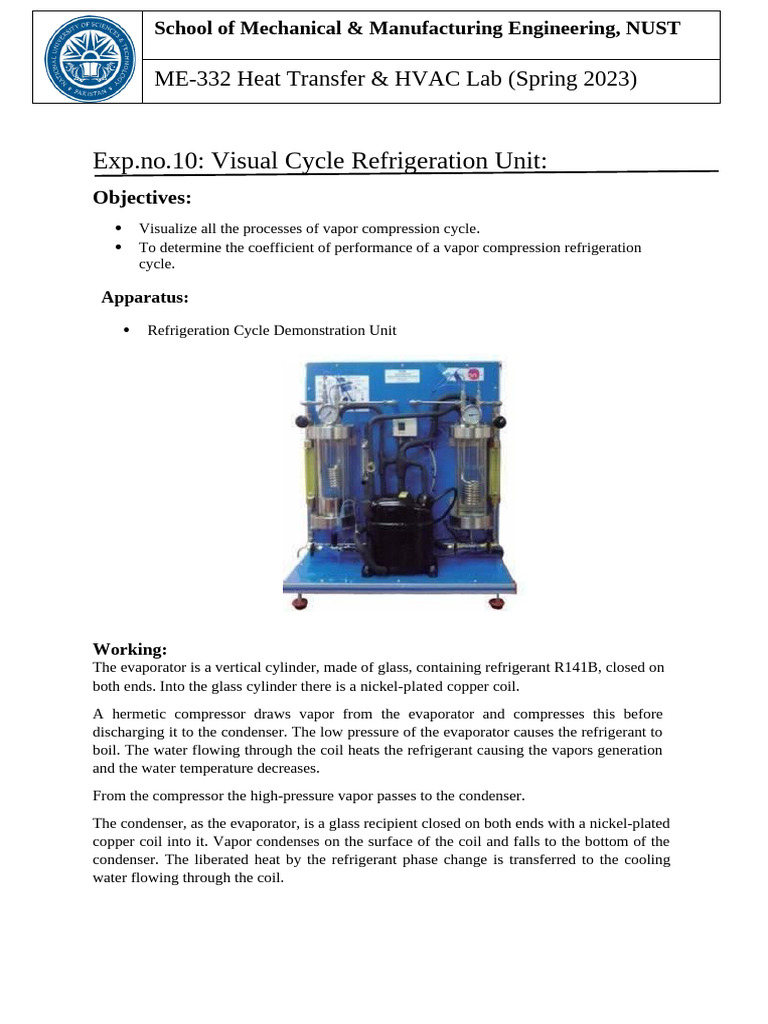 Lab Report No.10 | PDF