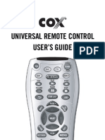 Cable Remote