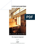 Tips For Daylighting With Windows