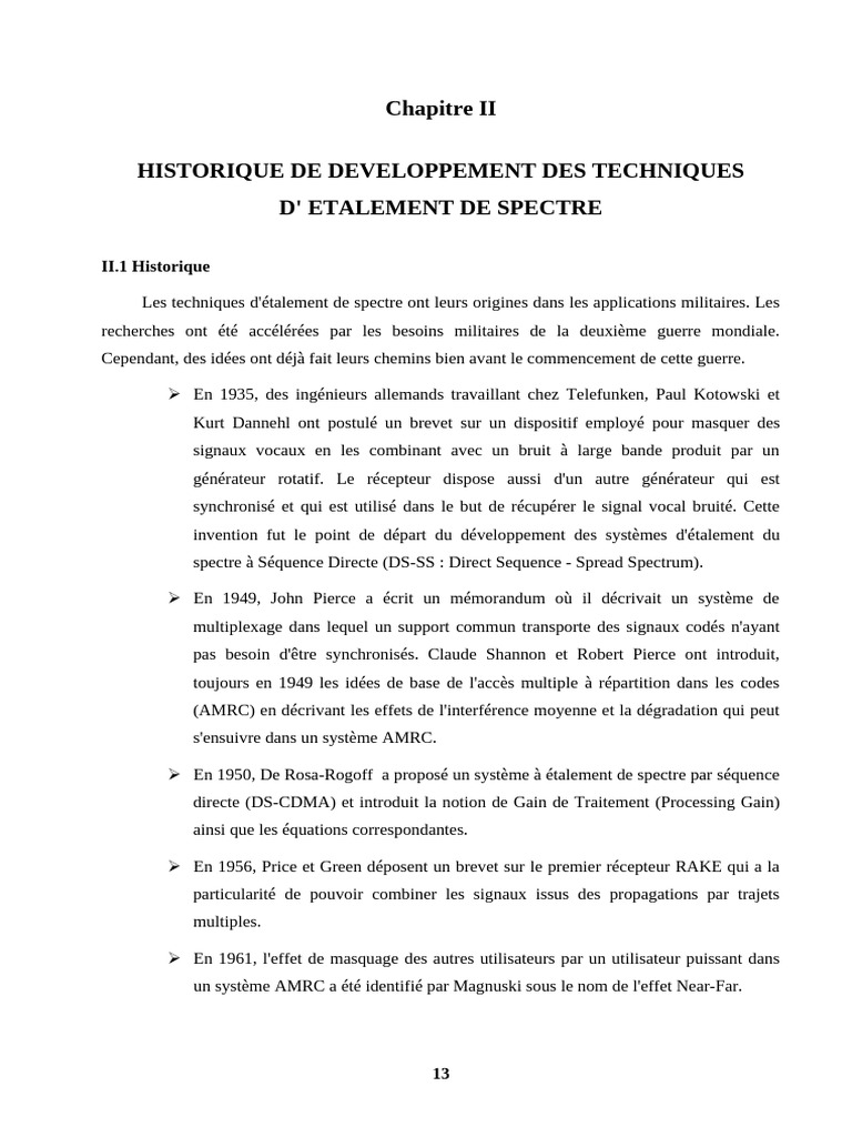 Historique | PDF