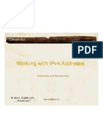 IPv4 Subnetting v0.1