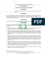 Codigo de Trabajo Decreto 1441